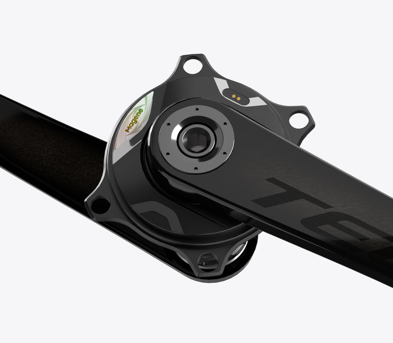 Load image into Gallery viewer, Magene TEO P515 Power Meter Carbon Crankset
