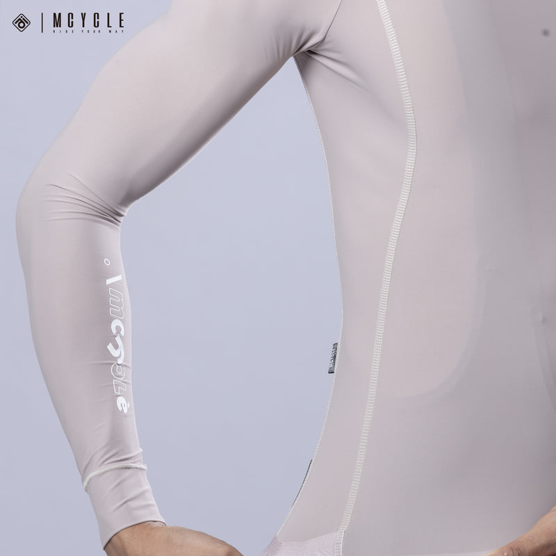 Load image into Gallery viewer, Mcycle Solid Color Men&#39;s Long Sleeve Cycling Jersey Anti UV 50+ MY356
