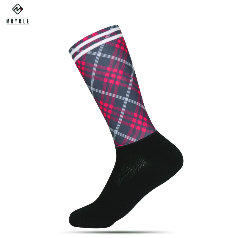 Load image into Gallery viewer, Mcycle Multiple Colors Patchwork Cycling Socks MP013
