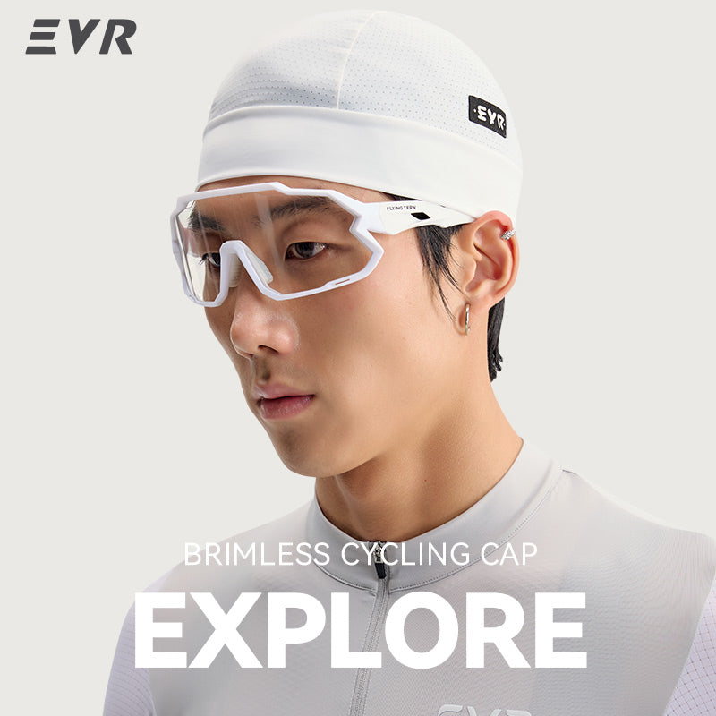 Load image into Gallery viewer, EVR EXPLORE Series Brimless Cycling Cap (Quick-Dry &amp; UPF50+) KX2001
