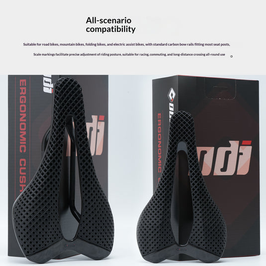 ODI P02 Carbon Fiber 3D Printed Cycling Saddle