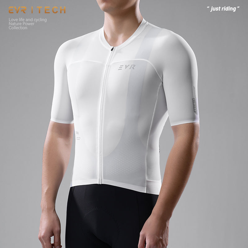 Load image into Gallery viewer, EVR TECH Series Men's Cycling Short Sleeve Jersey - Gilding Edition -2623
