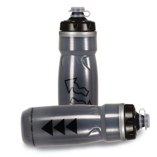 Upten Insulated Cycling Water Bottle Thermal Sport Bottle BPA-Free Leak-Proof Desig