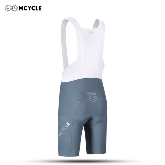 Mcycle Men's High‑Compression Road Cycling Bib Shorts MK109