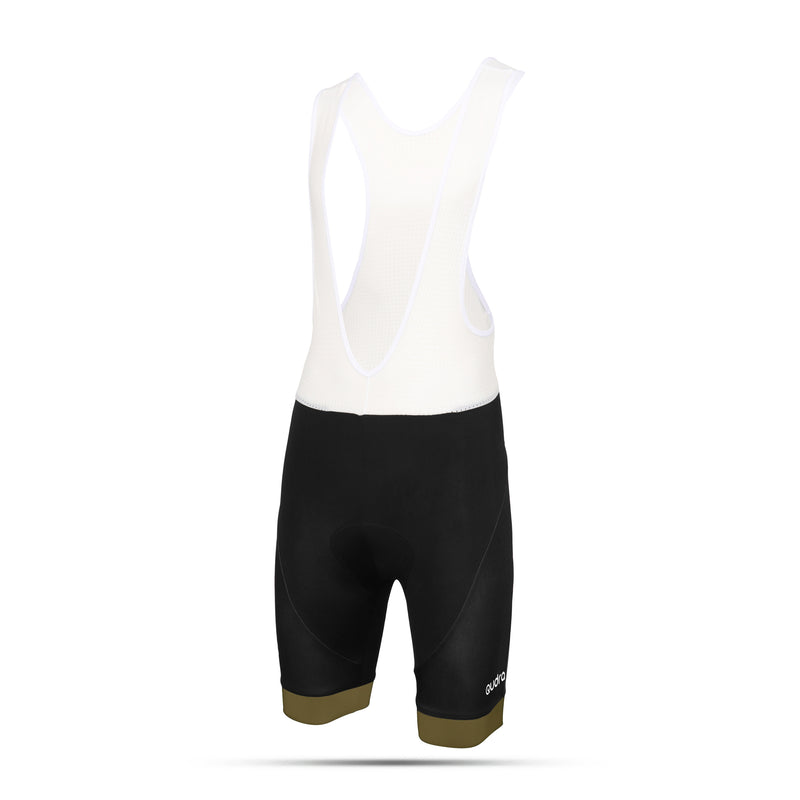 Load image into Gallery viewer, Qudra Cycling Jersey and Bib Tights Top with Short Pants Brown 060
