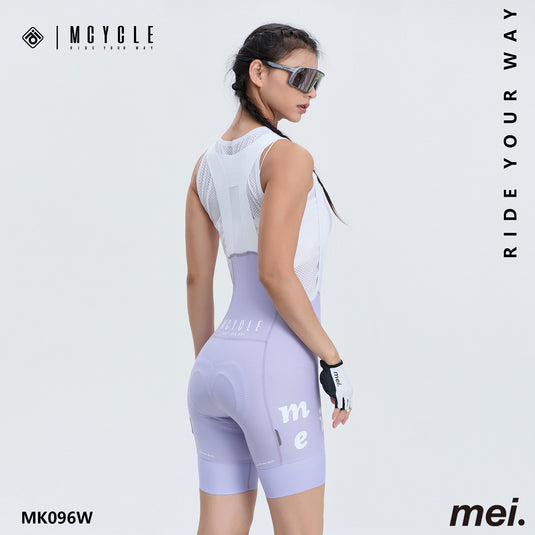 Mcycle Women's Cycling Bib Shorts MK096W