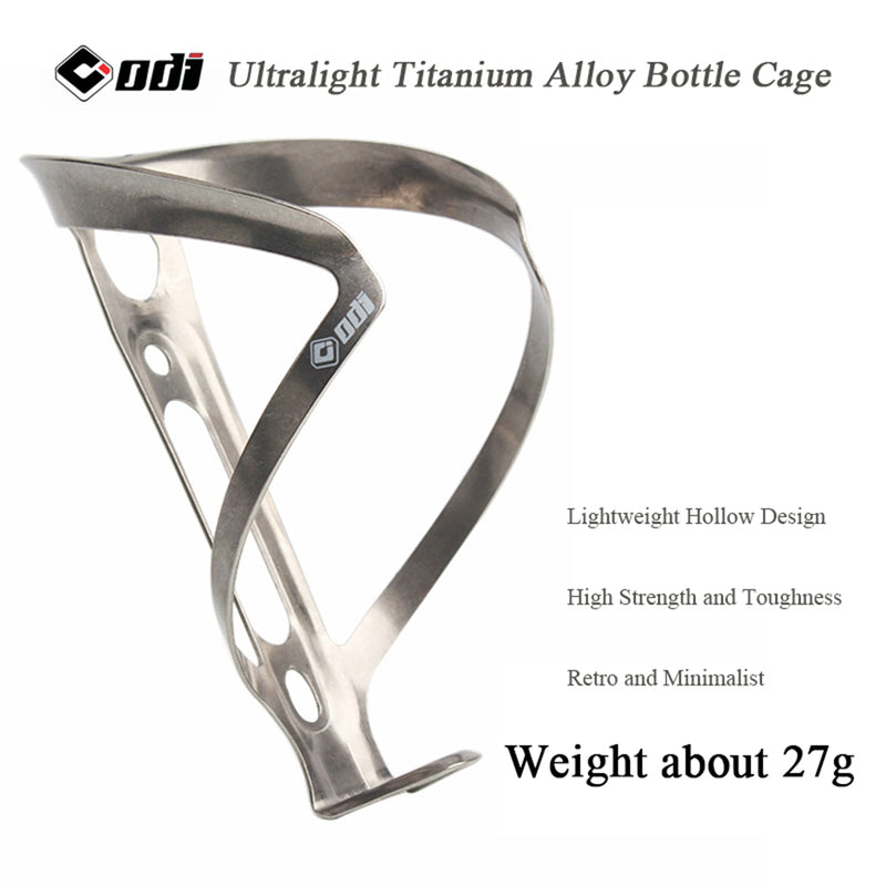 Load image into Gallery viewer, ODI TA3 Titanium Bicycle Bottle Cage
