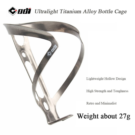 ODI TA3 Titanium Bicycle Bottle Cage