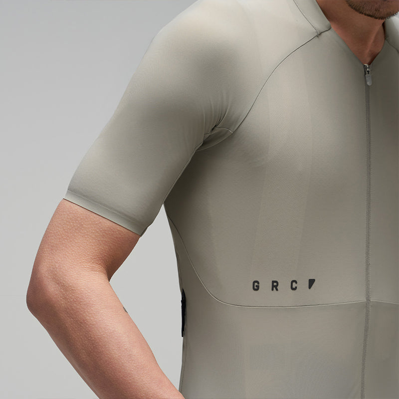 Load image into Gallery viewer, GRC Men's Black Label Premium Cycling Jersey - Luxury Short Sleeve Road Bike Shirt 1501
