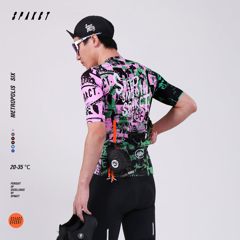 Load image into Gallery viewer, Spakct Metropolitan Pro Women's Cycling Jersey YB121056
