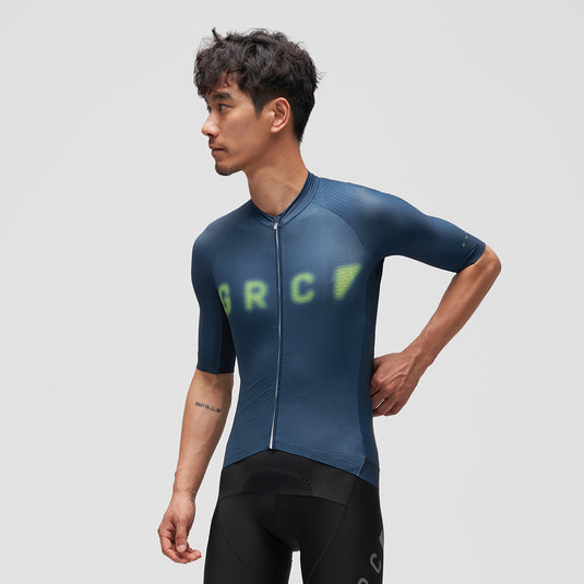 GRC Men's Temp Control Logo Cycling Jersey 1101