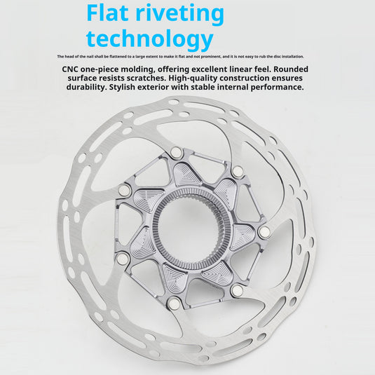 Riro DBR41 Disc Brake CNC Ice Rotor Center Lock
