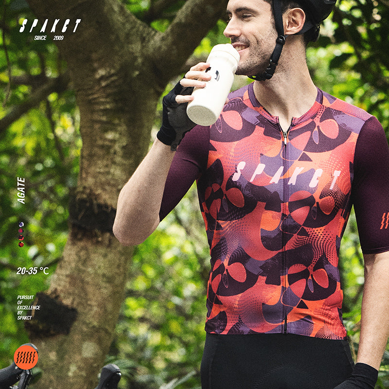 Load image into Gallery viewer, Spakct Four-sided Continuous Pro Men's Cycling Jersey YB111105
