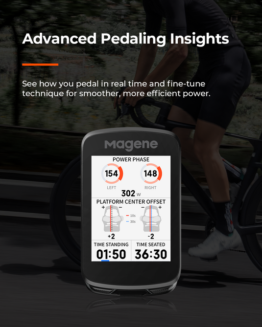 Magene C606 V2 Smart GPS Cycling Computer