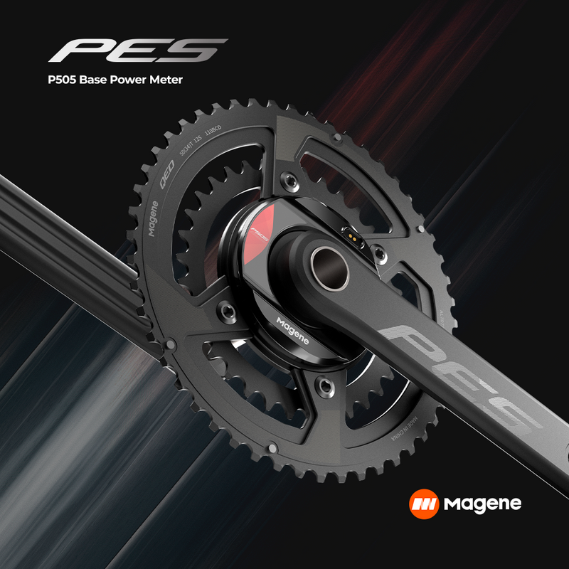 Load image into Gallery viewer, Magene PES P505 Power Meter Crankset
