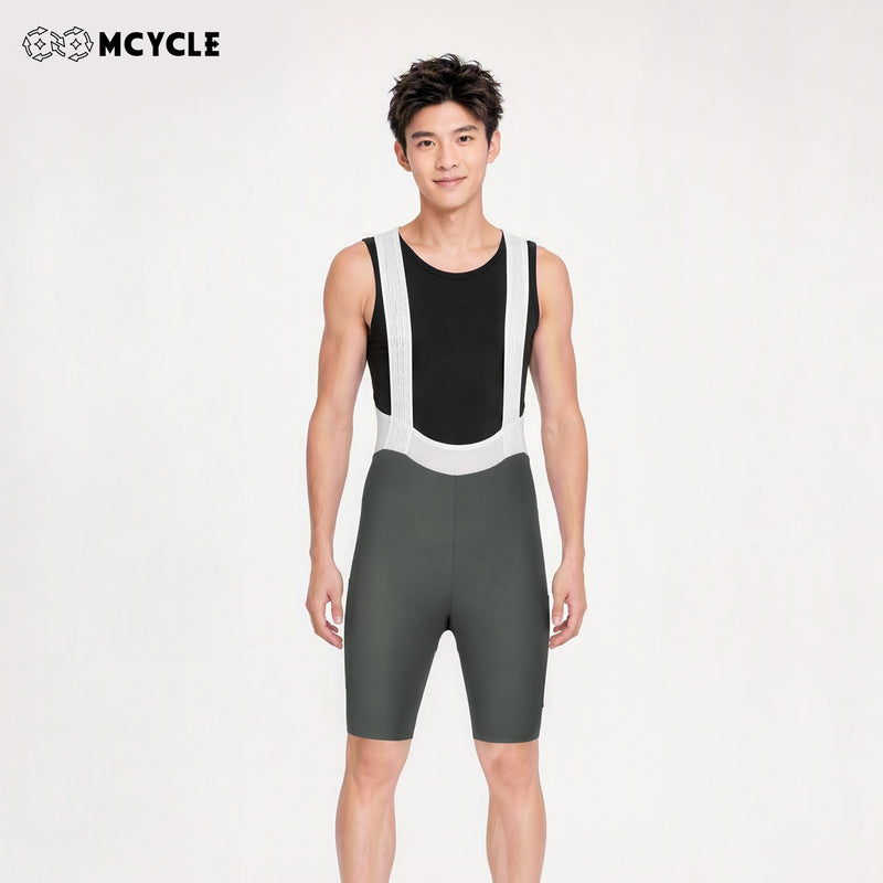 Load image into Gallery viewer, Mcycle Men's High‑Compression Road Cycling Bib Shorts MK109
