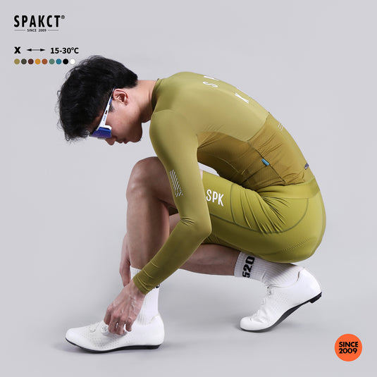 Spakct SPK X Pro Man Long Sleeve Cycling Jersey 20-35℃ YB211084