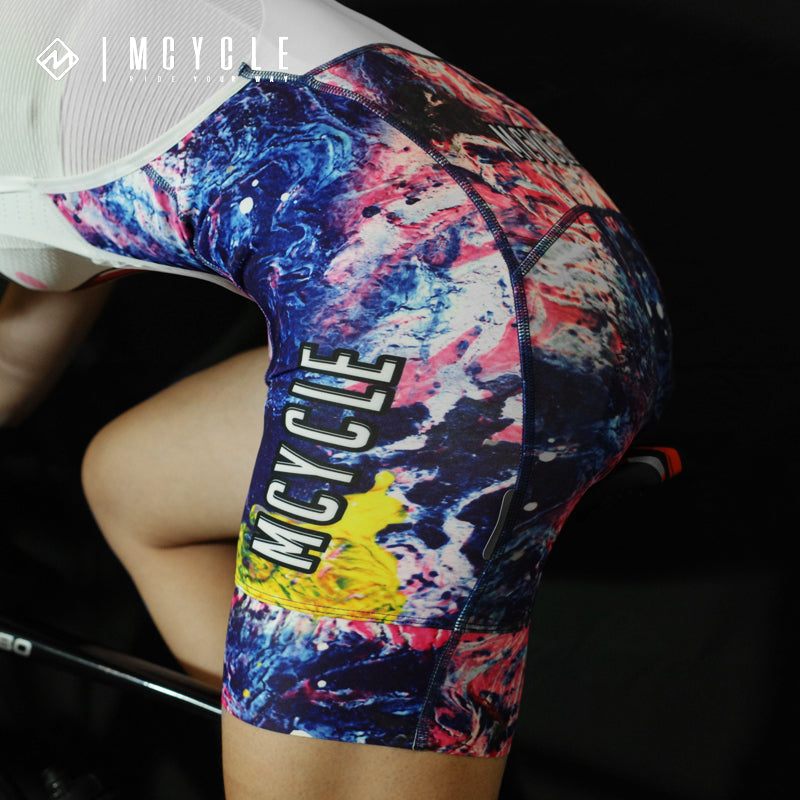 Load image into Gallery viewer, Mcycle Women&#39;s Cycling Bib Shorts MK058W

