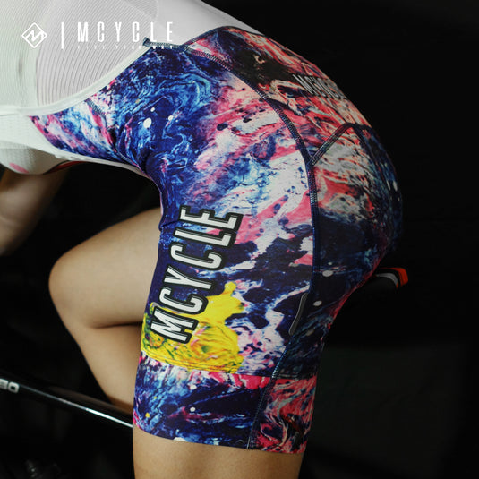 Mcycle Women's Cycling Bib Shorts MK058W