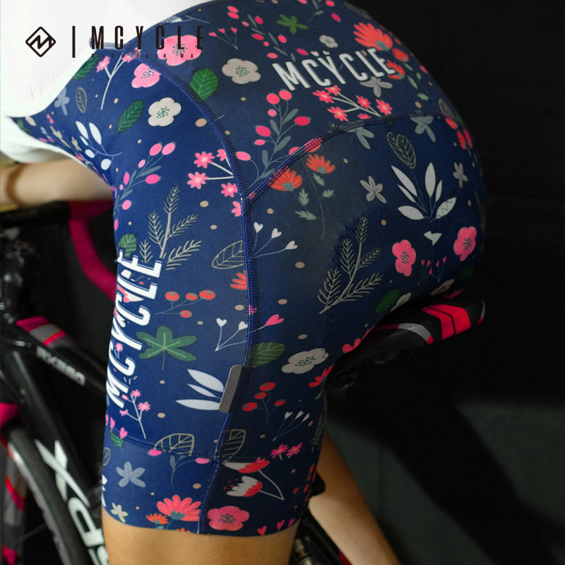 Load image into Gallery viewer, Mcycle Lady Cycling Bib Shorts MK058W
