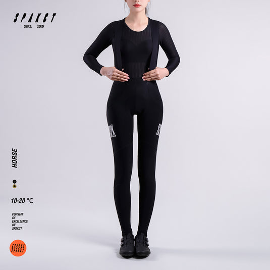 Spakct Junma Women's Fleece-lined Cycling Bib Tights  10-20℃ YC222011