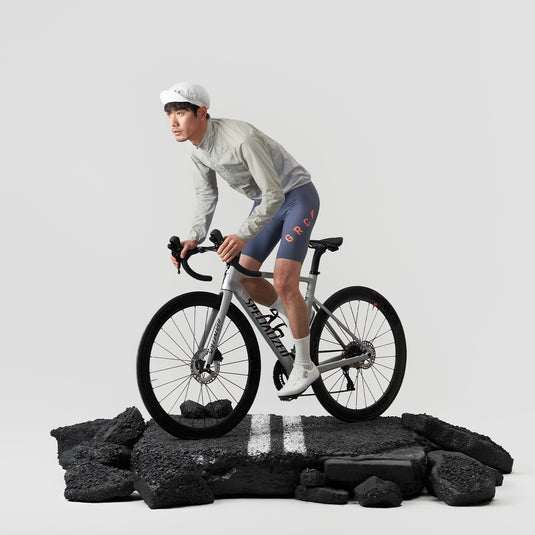 GRC BLACK LABEL Premium Long Distance Cycling Bib Shorts 1503