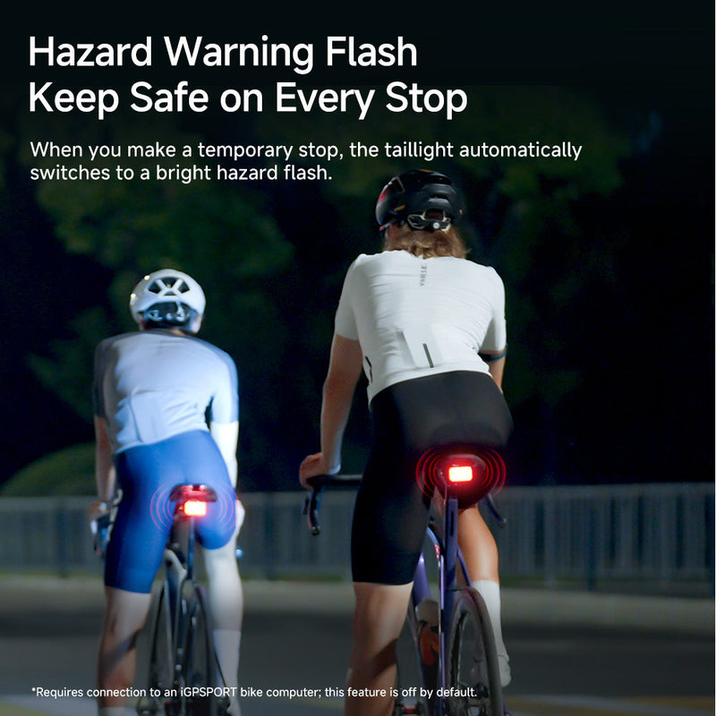 Load image into Gallery viewer, iGPSPORT ET6 Smart Emoji Taillight
