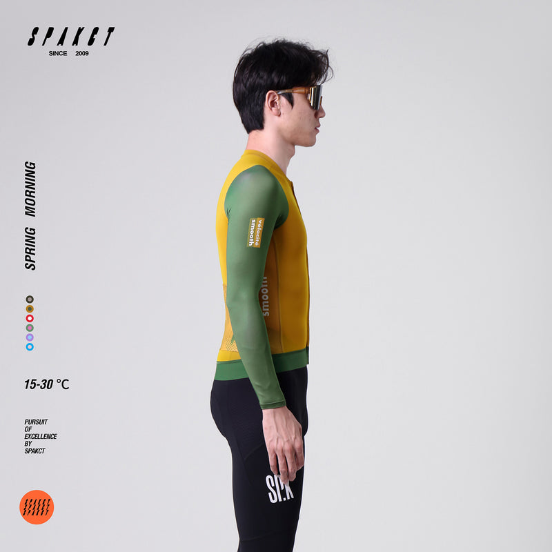 Load image into Gallery viewer, Spakct SPK Spring Dawn Pro Men&#39;s Long-sleeve Cycling Jersey YB211105
