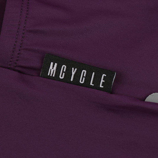 Mcycle Woman Solid Color Long Sleeve Cycling Jersey MY248W