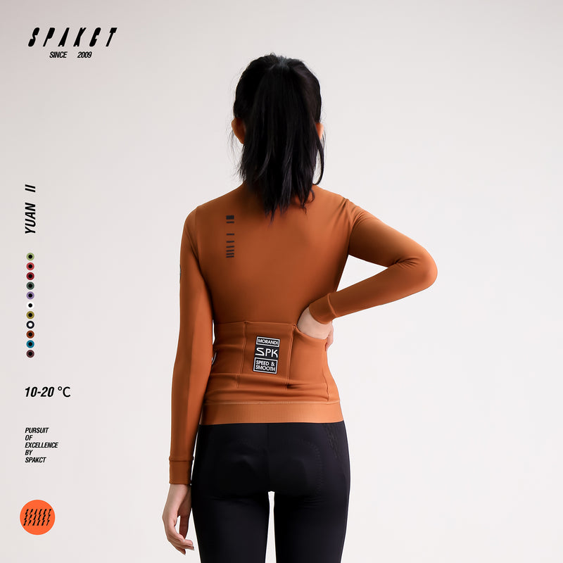 Load image into Gallery viewer, Spakct Far II Women&#39;s Thermal Long-sleeve Cycling Jacket 10-20℃ YB212013
