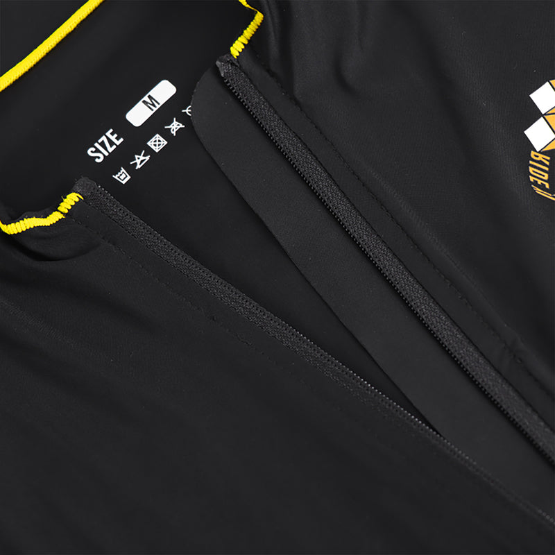 Load image into Gallery viewer, Mcycle Man Pro Cycling Jersey Top Wear Black MY297
