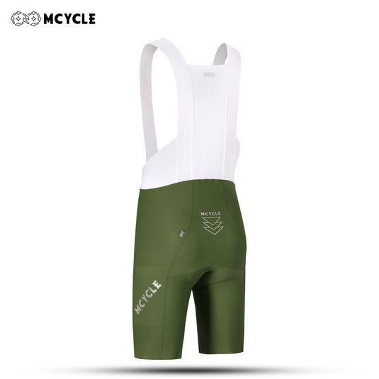 Mcycle Men's High‑Compression Road Cycling Bib Shorts MK109