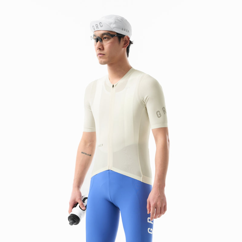 Load image into Gallery viewer, GRC Men's NEW TECH Short Sleeve Race Fit Cycling Jersey 1529
