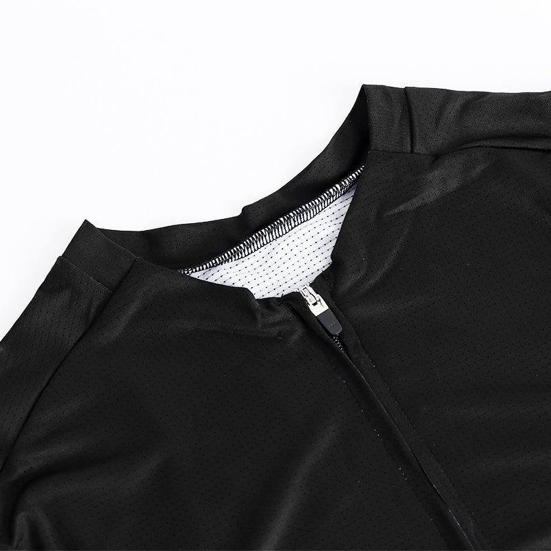 Load image into Gallery viewer, Mcycle Man Solid Color Bamoo Fiber Long Sleeve Cycling Jersey MY242

