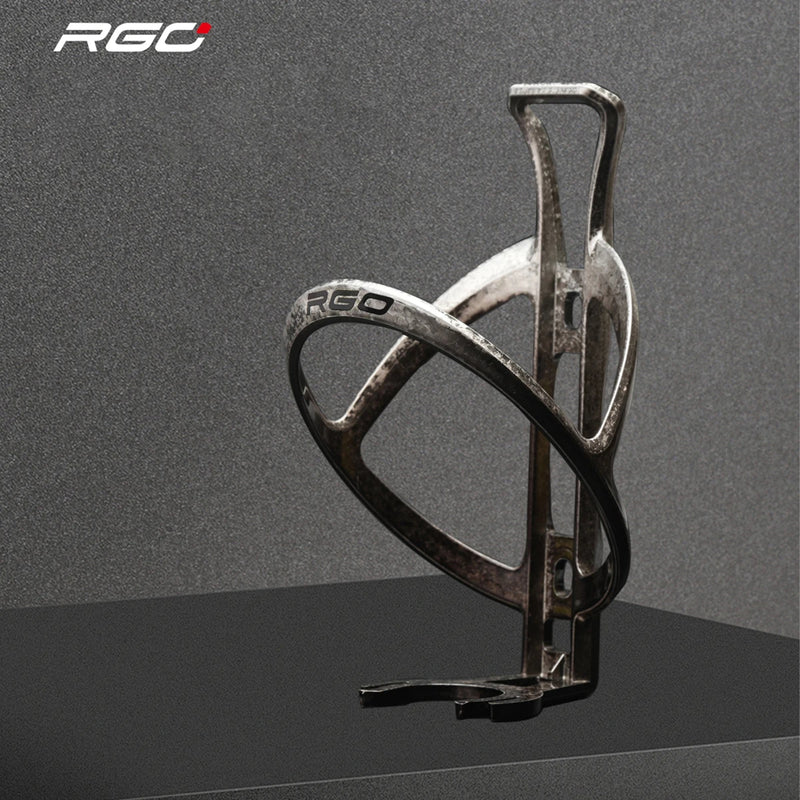 Load image into Gallery viewer, RGO Bike Bottle Cage, Ultralight PVD Vacuum Electroplating Water Bottle Holder, PC‑Fiberglass

