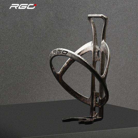 RGO Bike Bottle Cage, Ultralight PVD Vacuum Electroplating Water Bottle Holder, PC‑Fiberglass