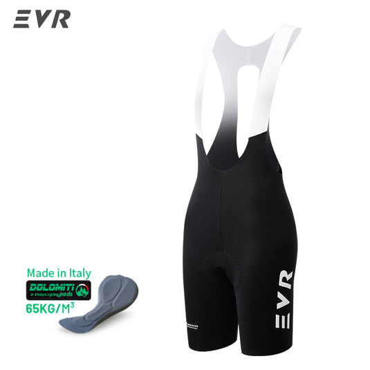 EVR Women’s DISCOVER One-Piece Pro Bib Shorts – 2506 (Powered by Dolomiti®)