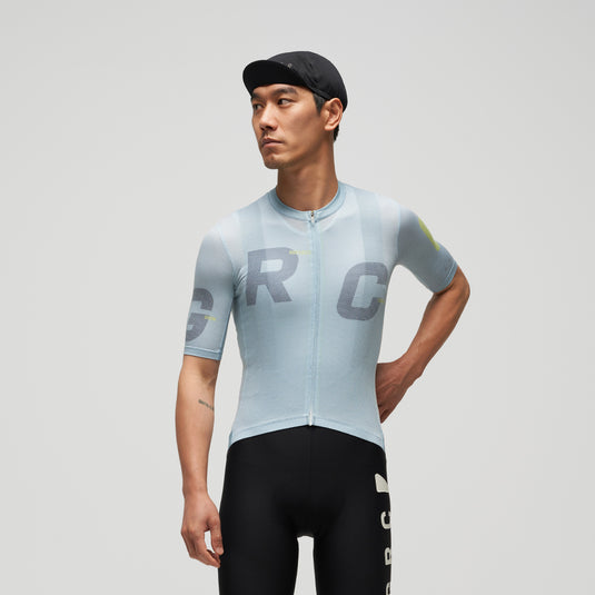 GRC Men's CMYK Delta Tencel Lightweight Cycling Jersey 1500