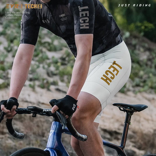 EVR TECH Men’s Gilding Pro Cycling Bib Shorts – KXH2608