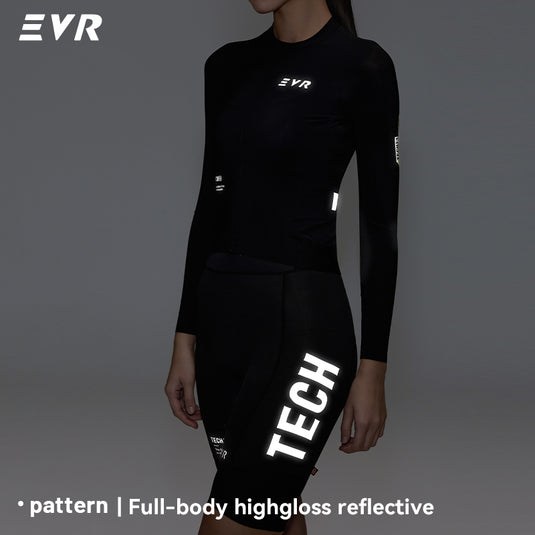 EVR TECH Ⅱ Women's Long Sleeve Cycling Jersey 2626