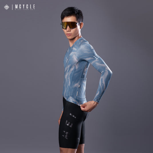 Mcycle Pro Men's Long Sleeve Cycling Jersey MY358