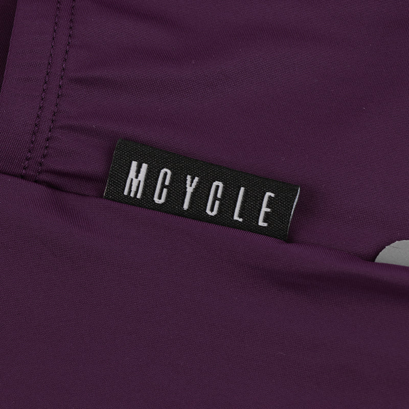 Load image into Gallery viewer, Mcycle Man Solid Color Long Sleeve Cycling Jersey MY248
