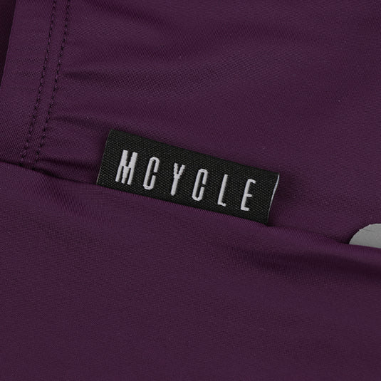 Mcycle Man Solid Color Long Sleeve Cycling Jersey MY248
