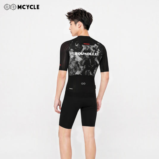 Mcycle Pro Men's Short-Sleeve Cycling Jersey MY386