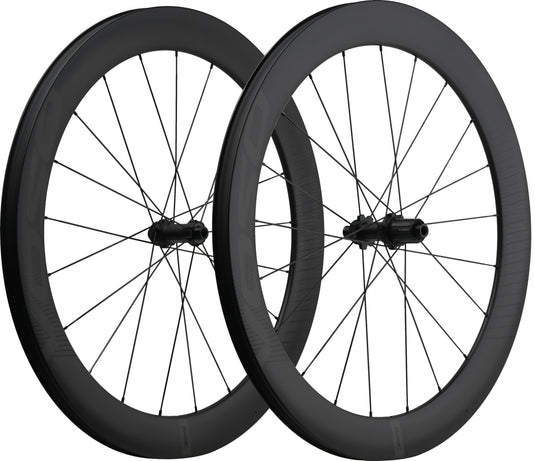 SCOM VOSO Lite Basic Carbon Wheelset Disc Brake 2026