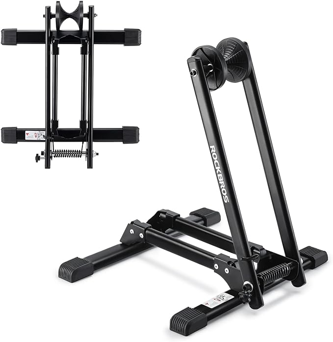 Load image into Gallery viewer, Rockbros Bicycle Parking Stand Floor Alloy Bicycle Stand
