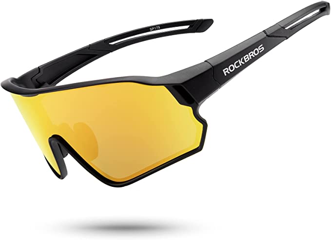 Load image into Gallery viewer, ROCKBROS Polarized Sunglasses UV Protection Cycling Sunglasses
