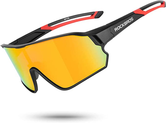 ROCKBROS Polarized Sunglasses UV Protection Cycling Sunglasses