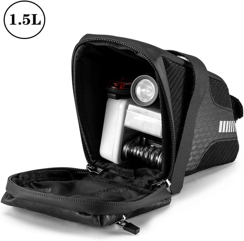Load image into Gallery viewer, ROCKBROS Bike Saddle Bag 1.5L Bicycle Bag C29
