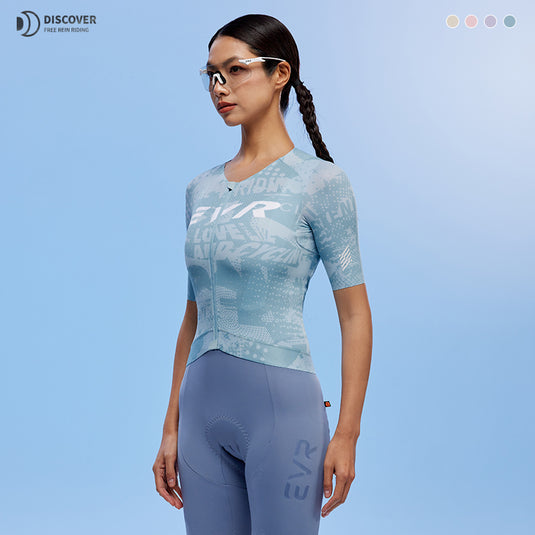 EVR Women’s DISCOVER Ultra-Light Cycling Jersey – 2511
